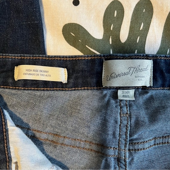 Universal Thread High Rise Skinny Jeans - Picture 3 of 5